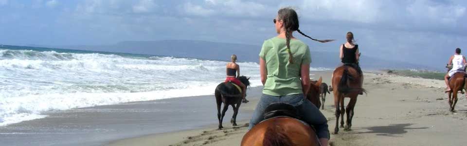 Aktivitäten am Strand Sprachschule Tropea